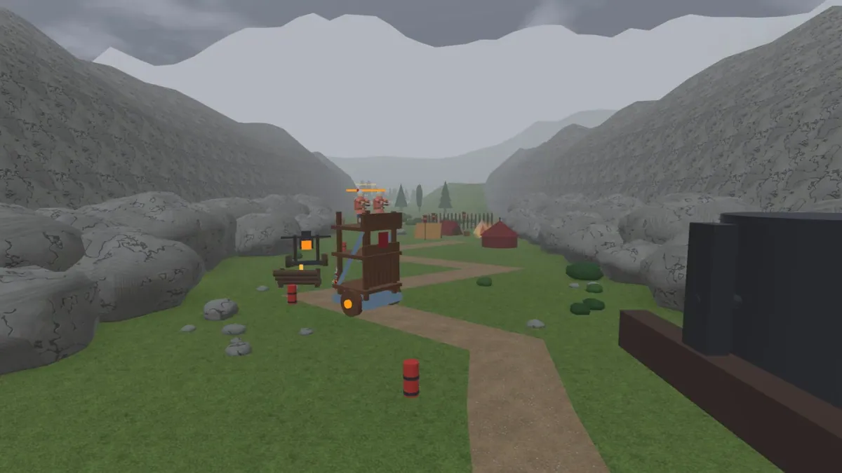 Kale Muhafızı VR – Castle Guardian