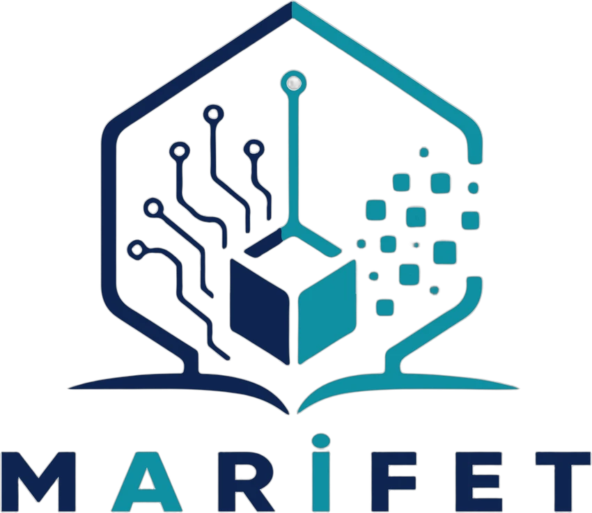 MARİFET projesinin paylaşılan özgün logosu